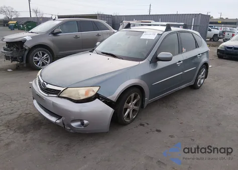 2009 Subaru Impreza Outback Sport из США, поврежденный, VIN JF1GH636X9G808909